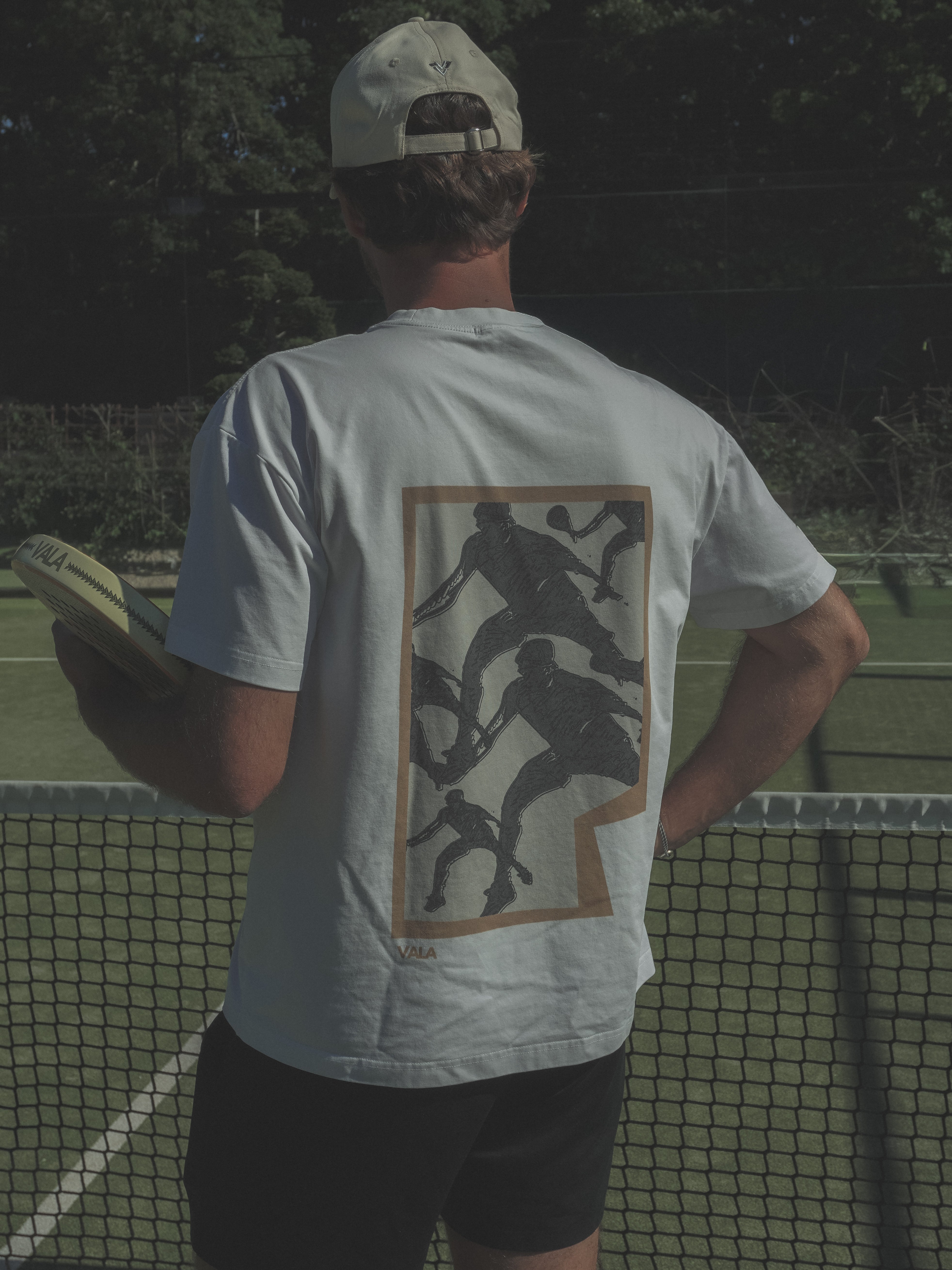 VALA Padel In Motion Tee