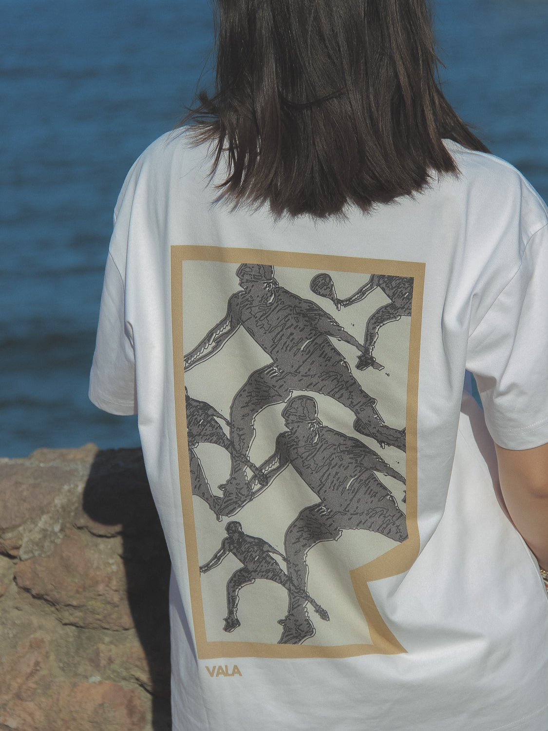 VALA Padel In Motion Tee