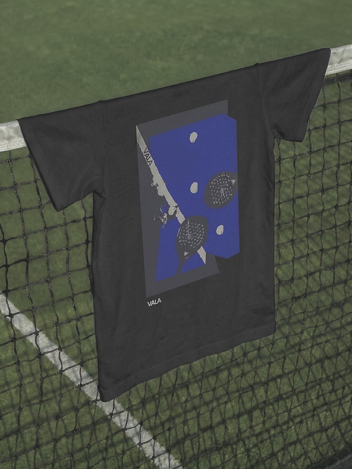 VALA Court Composition Tee