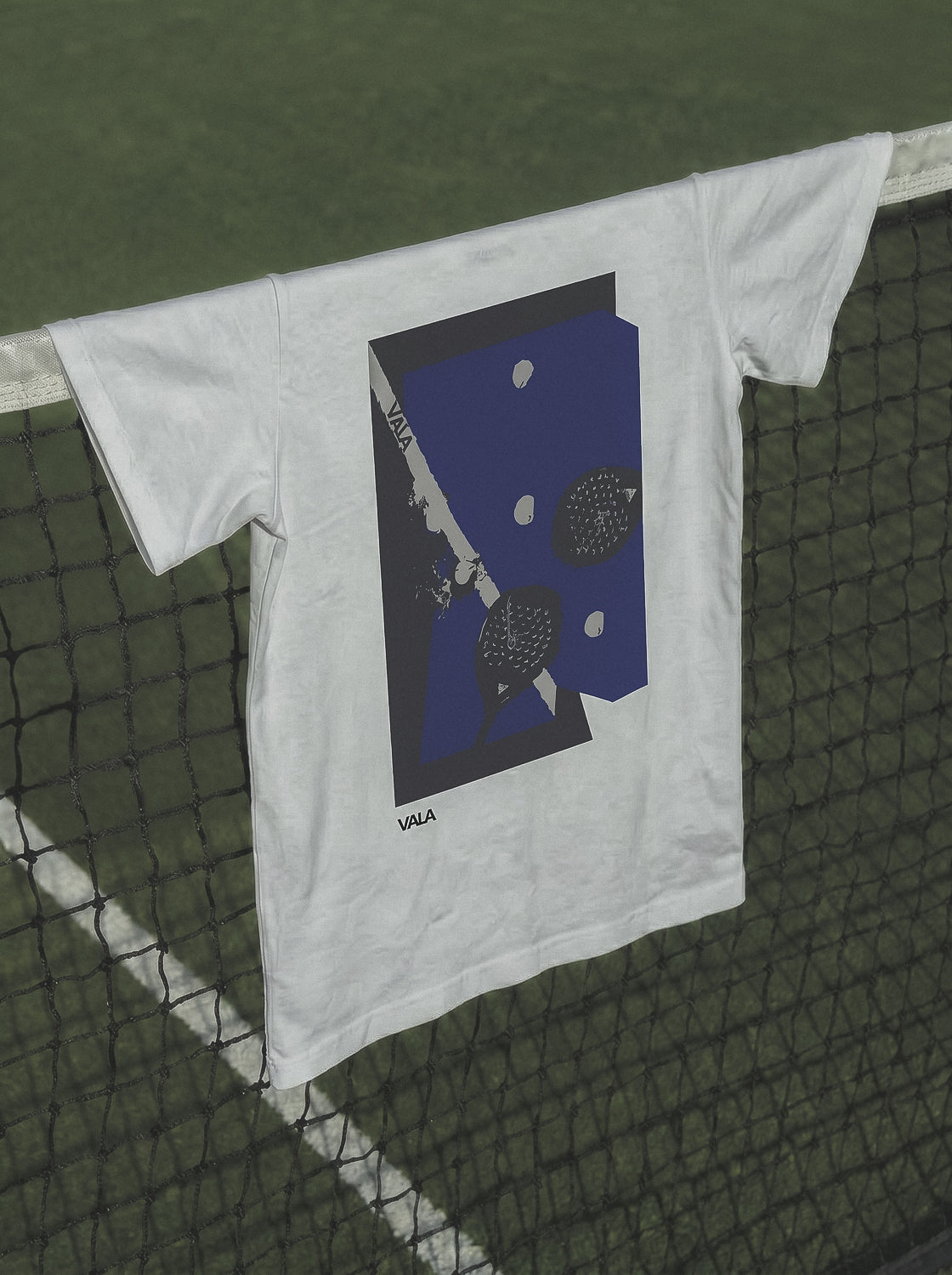 VALA Court Composition Tee