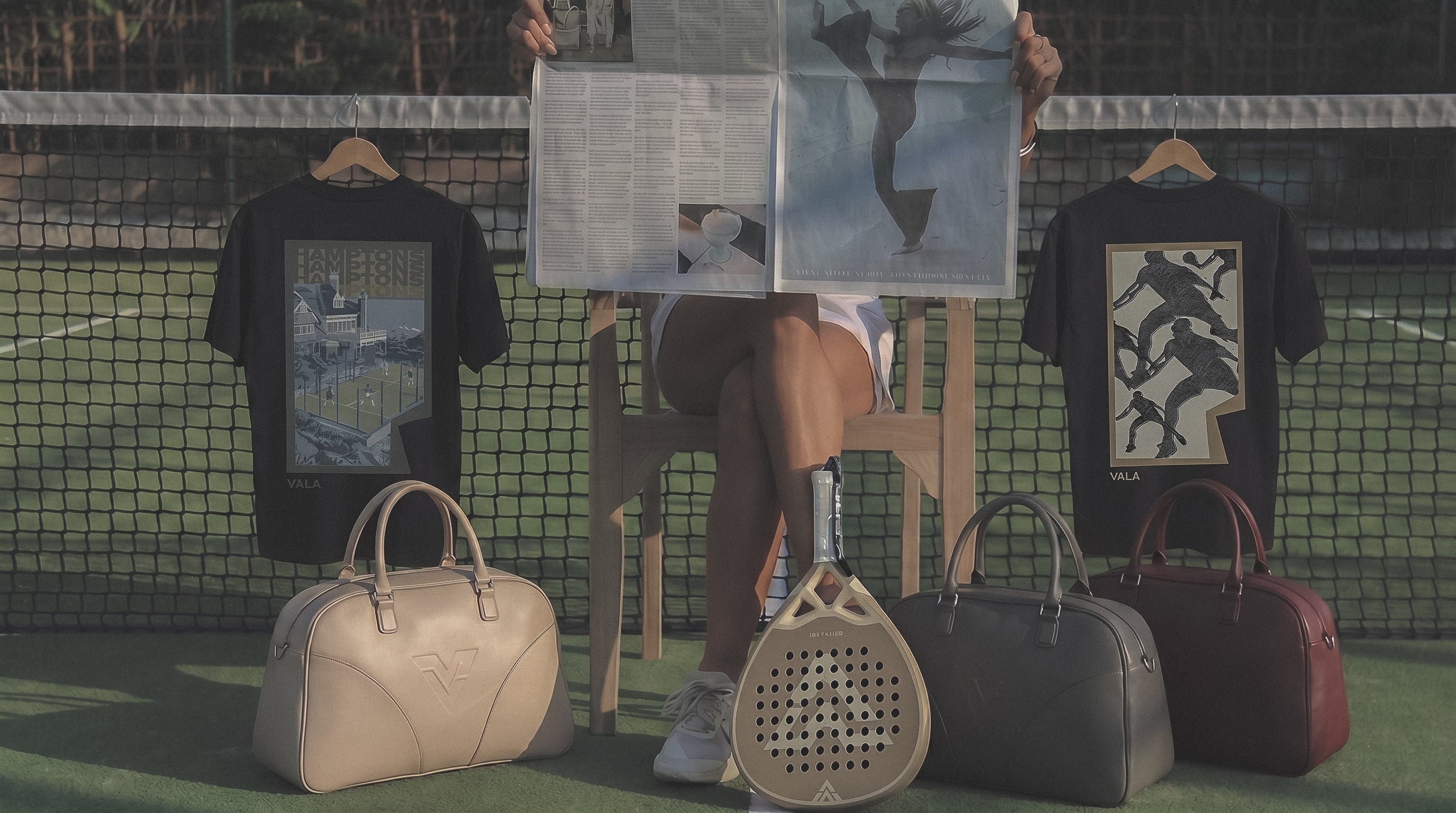 THE ART OF PADEL