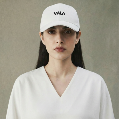 VALA Hat - White Edition