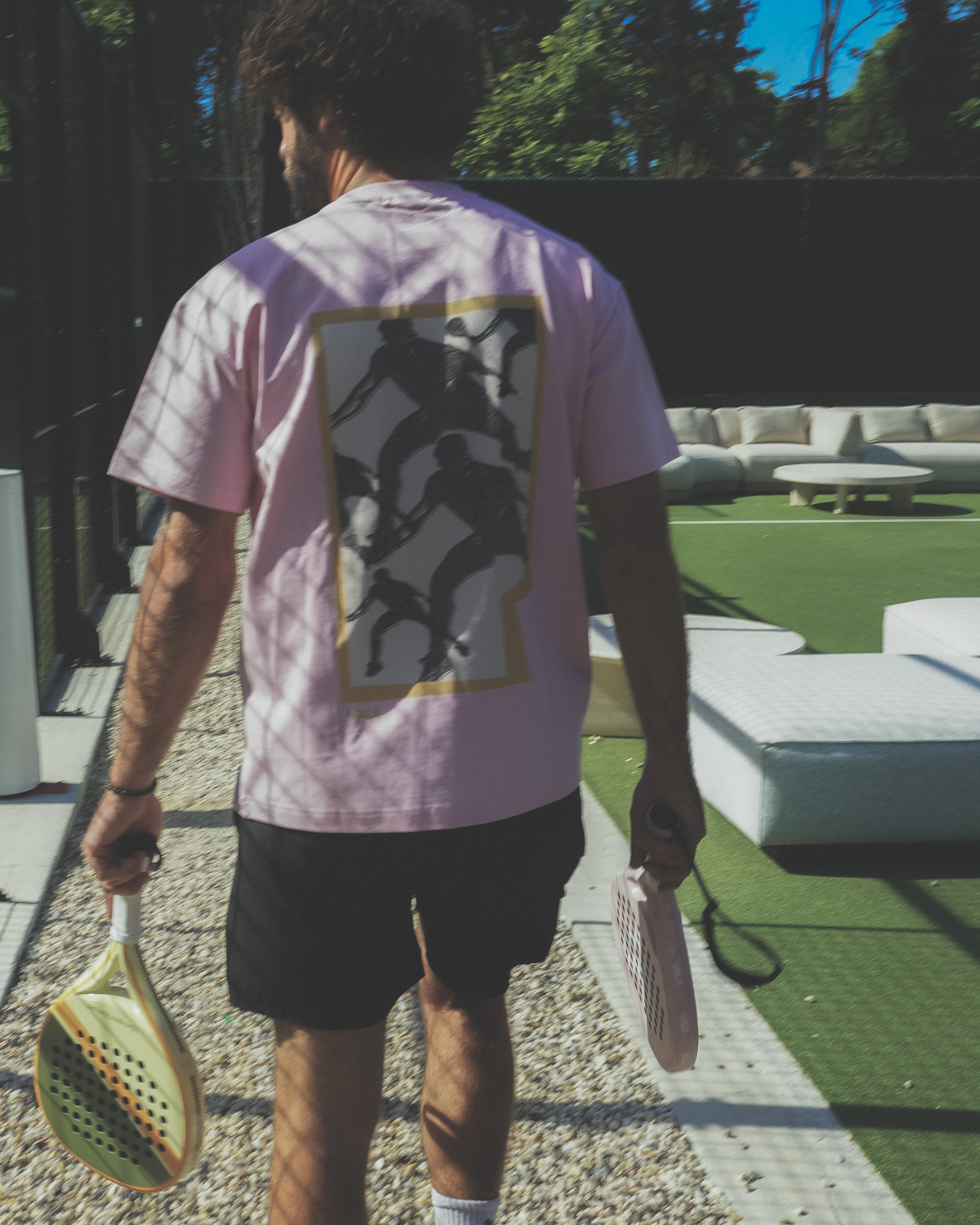 VALA Padel In Motion Tee