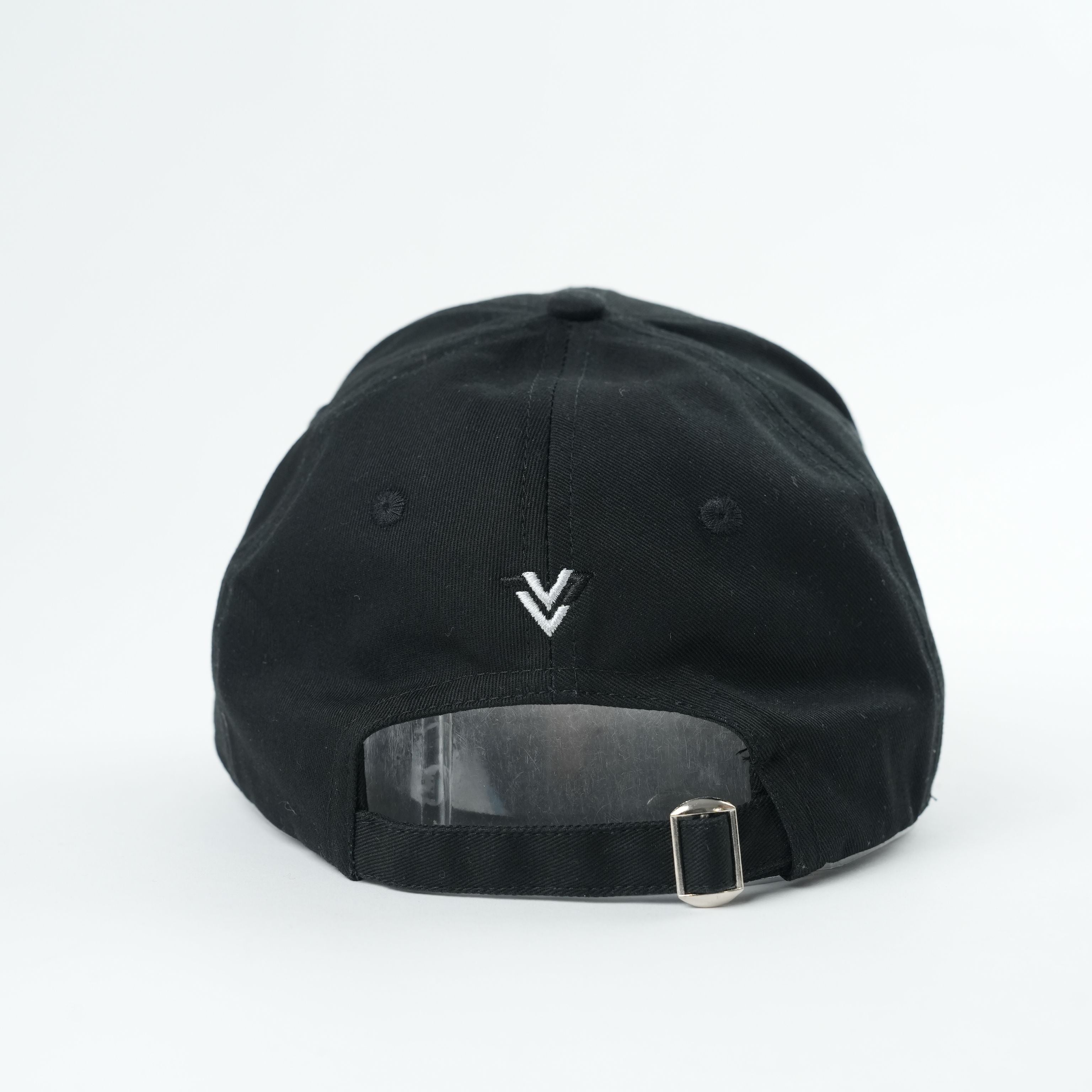 帽子 VALLAD LOGO MESH CAP BLACK