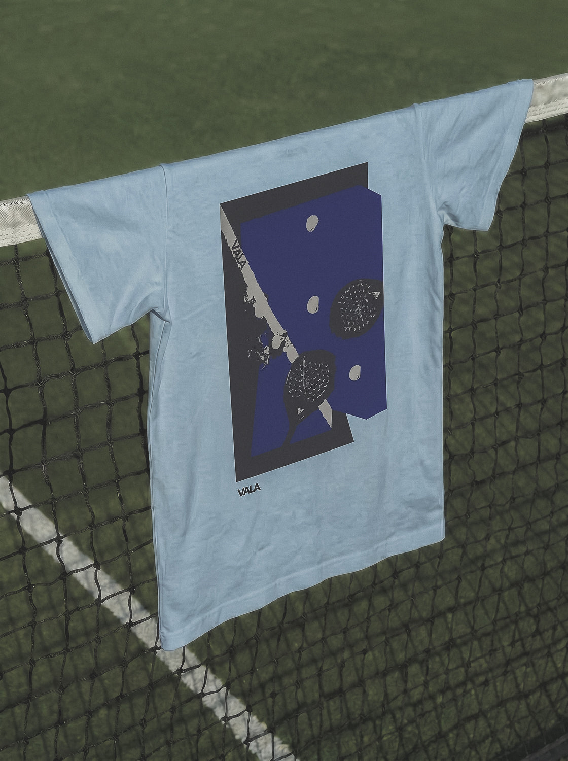 VALA Court Composition Tee