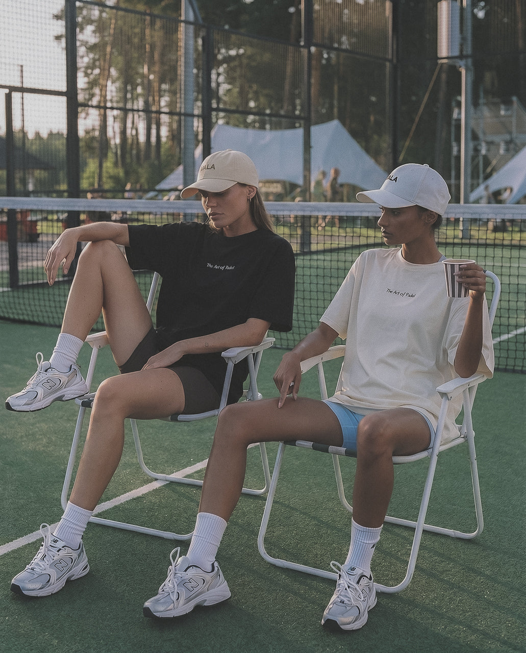 VALA Padel In Motion Tee