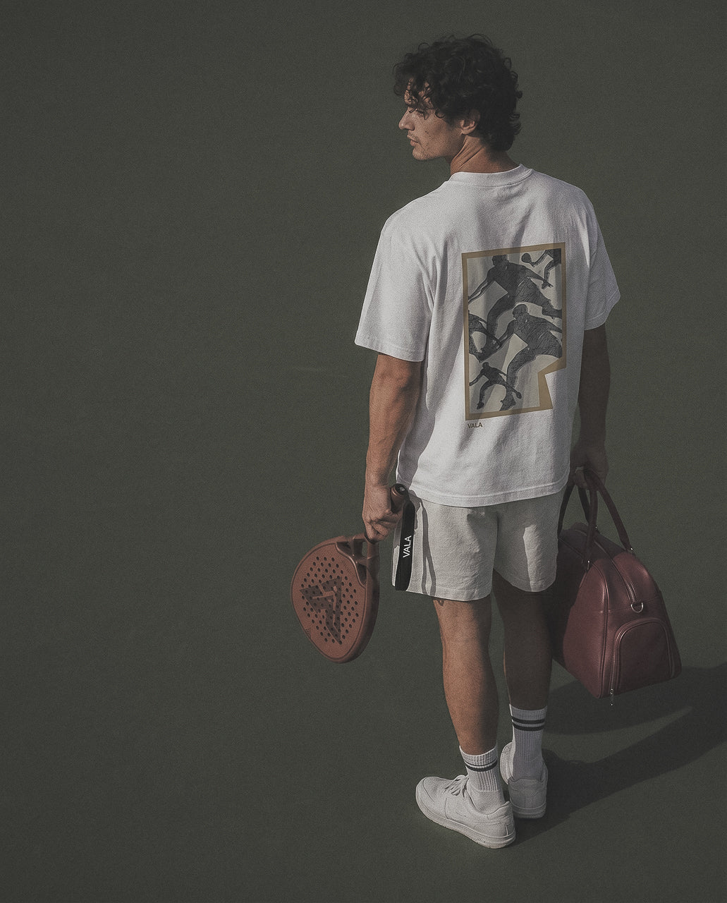 VALA Padel In Motion Tee