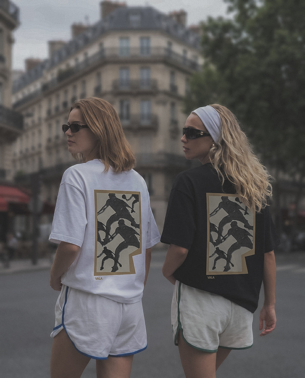VALA Padel In Motion Tee