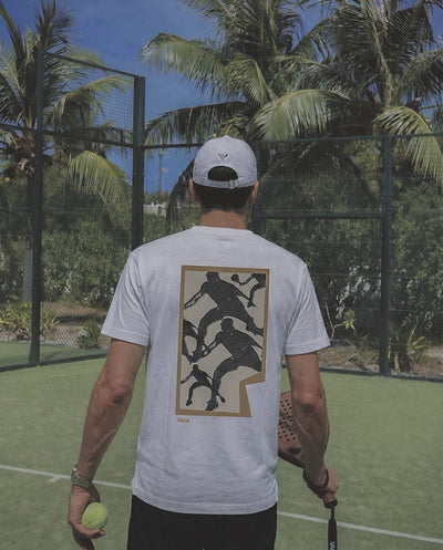 VALA Padel In Motion Tee