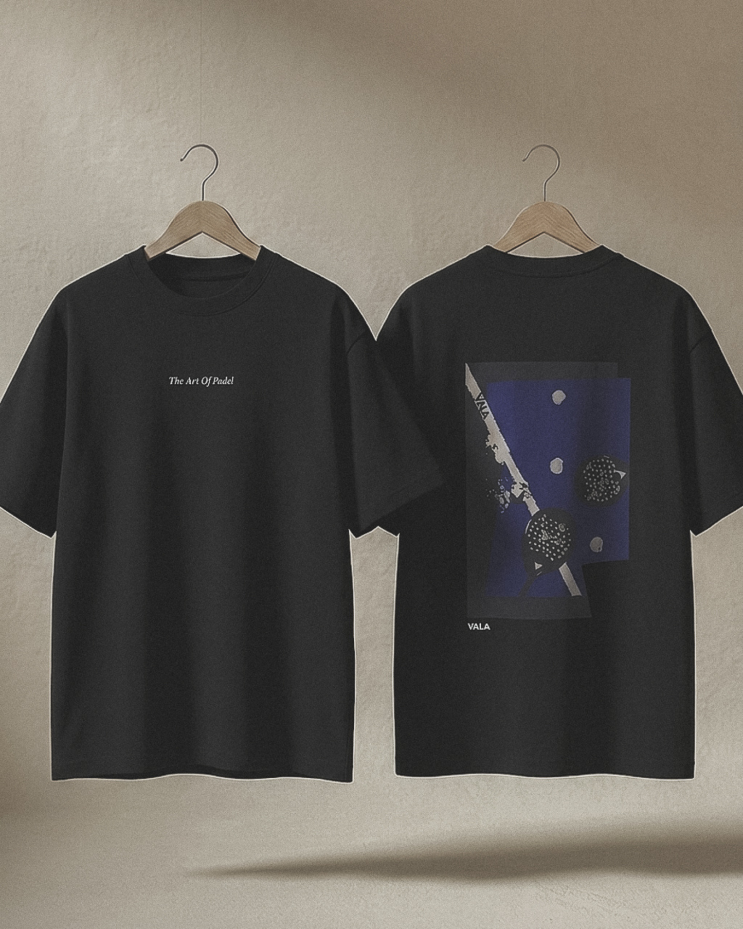 VALA Court Composition Tee