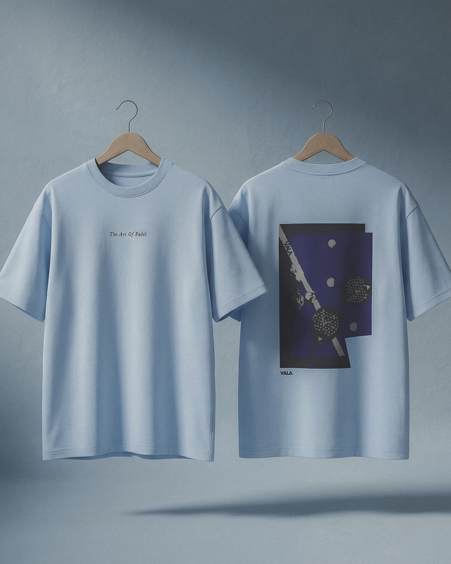VALA Court Composition Tee