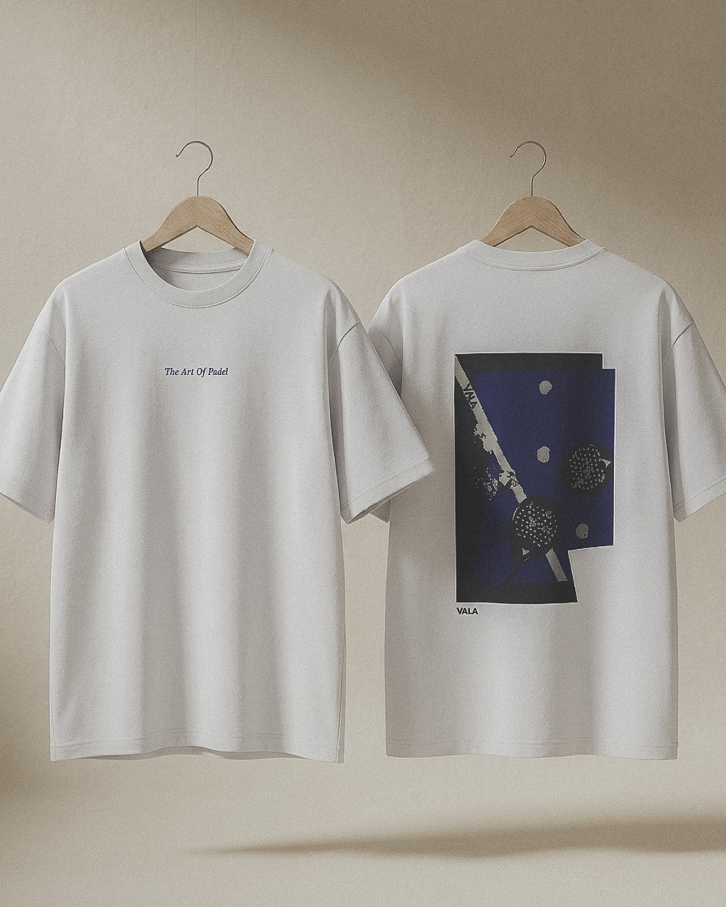 VALA Court Composition Tee