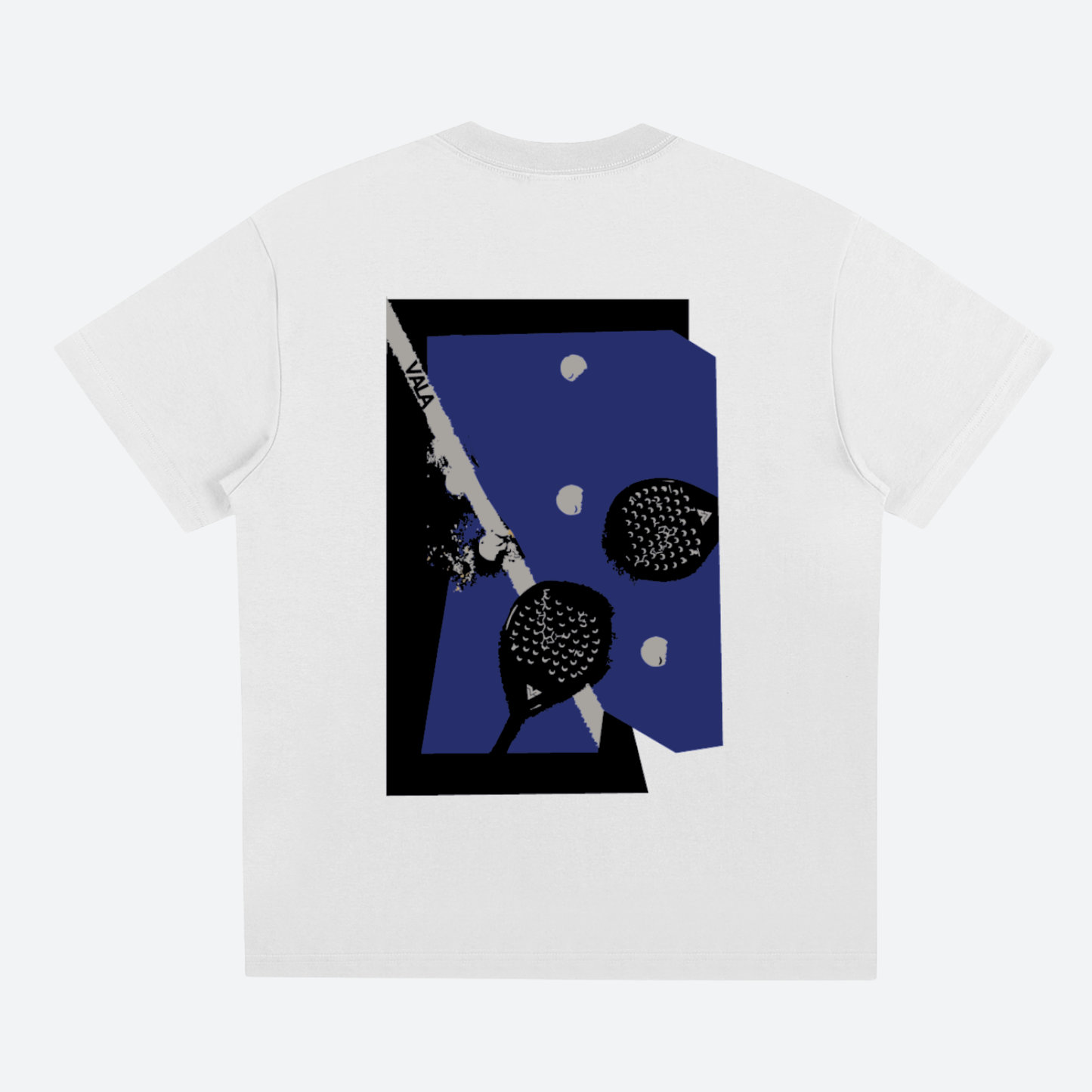 VALA Court Composition Tee