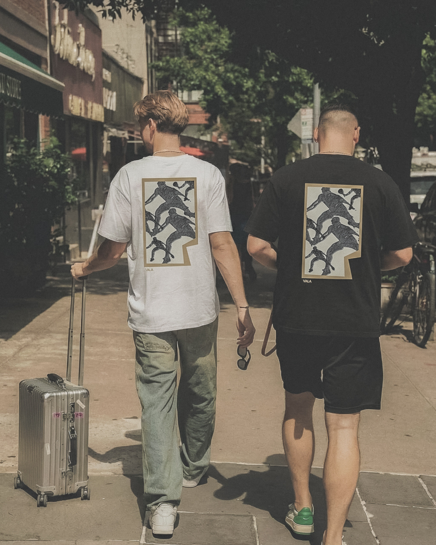 VALA Padel In Motion Tee