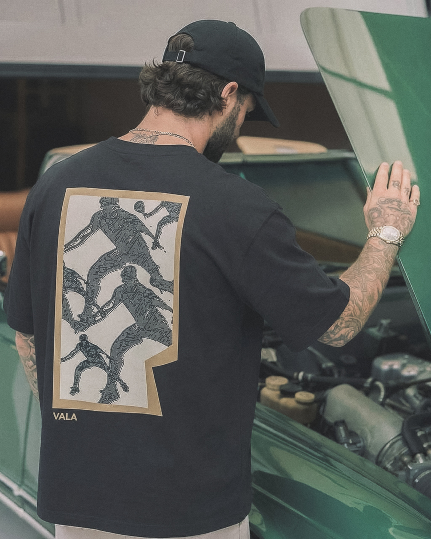 VALA Padel In Motion Tee